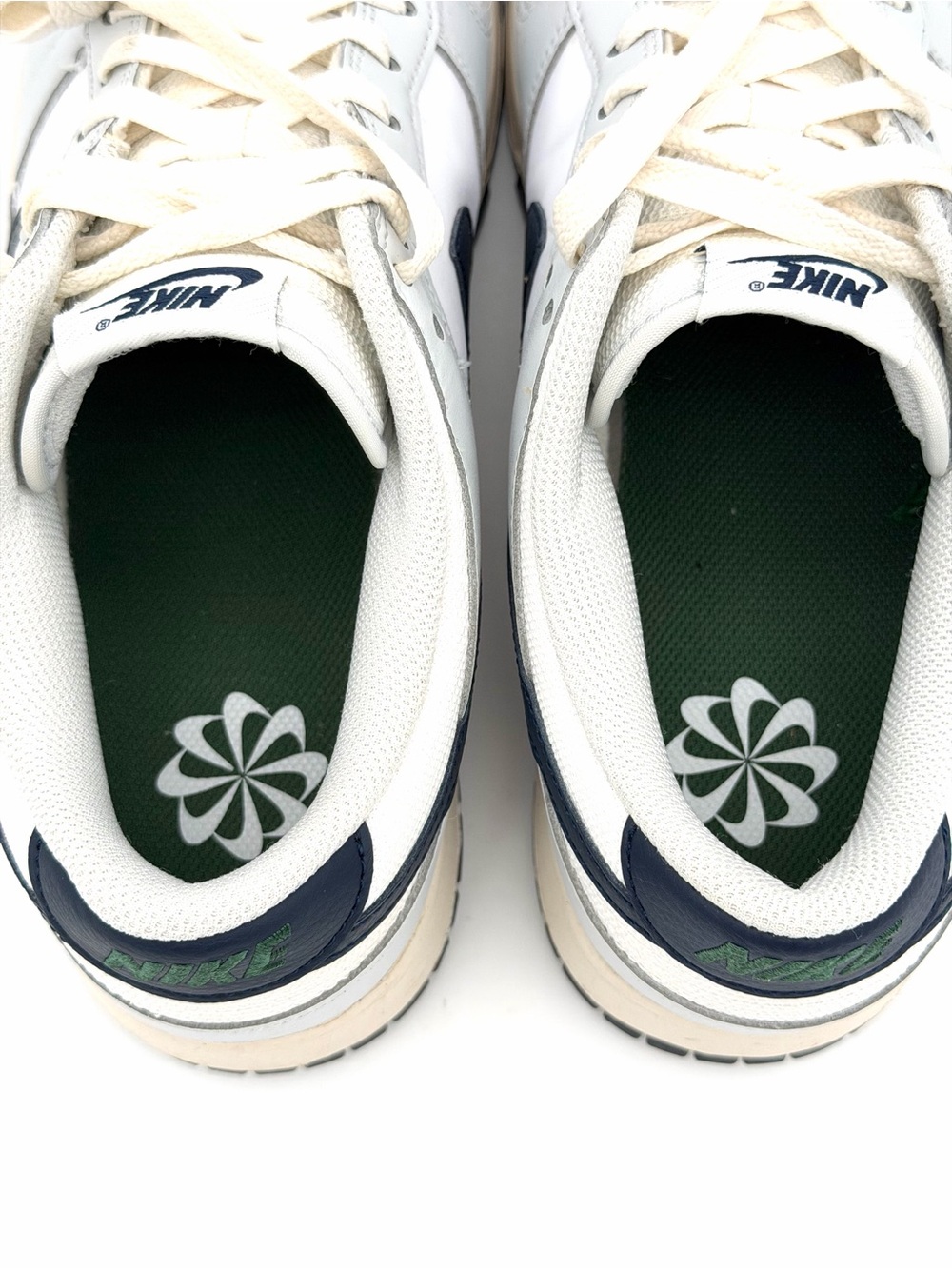 Nike Men's Dunk Low Next Nature Photon Dust Obsidian Size 11.5 Shoes Casual - Picture 8 of 10